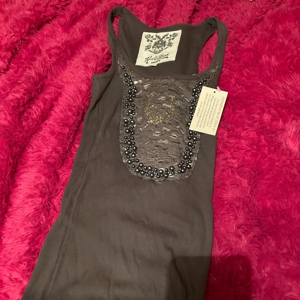 ❌SOLD on VINTED❌ - Hale Bob Handmade Tank Top - Picture 1 of 9